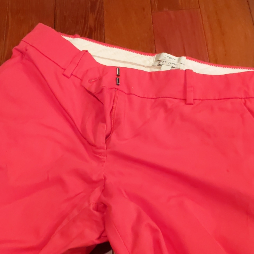 J crew cafe Capri pants